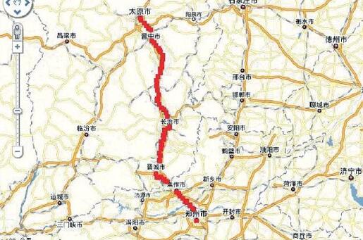 太焦高铁最新消息预计2020年底开通站点及线路图一览