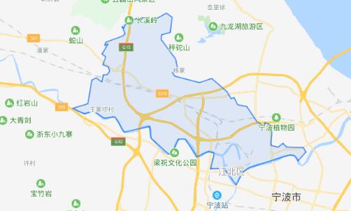 10月8日宁波江北区土拍结果:华润置地底价竞得江北区湾头星湖周边地块