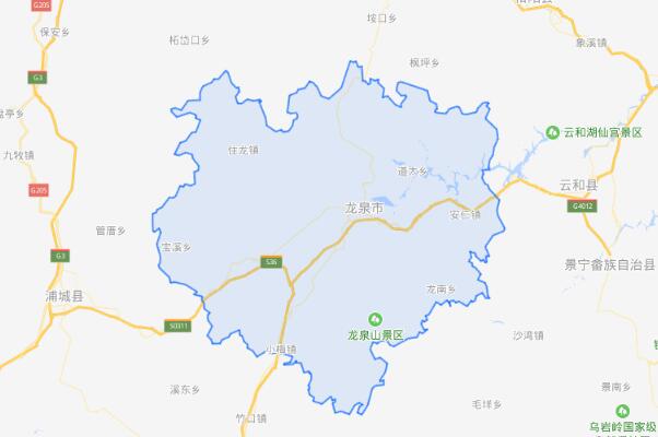 12月2日丽水龙泉市土拍将出让1宗商住地楼面起价2227元㎡