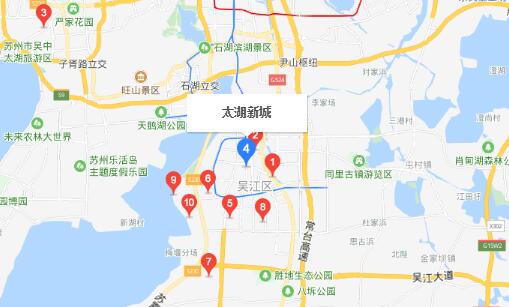 11月14日苏州吴江区土拍结果楼面价15731元㎡绿地香港竞得太湖新城宅