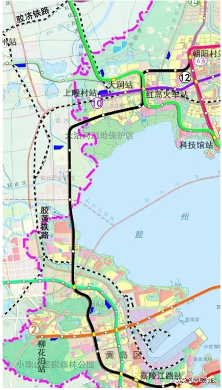 重磅青岛7条地铁线路拟调整未来五年青岛地铁要这样建附线路图