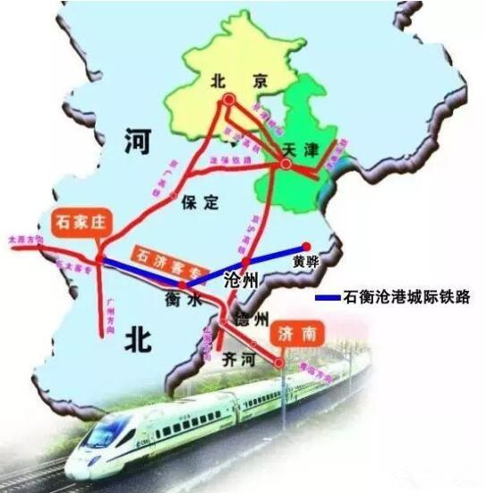 河北这些铁路,高速,地铁完工"时间表"来了(附线路图)