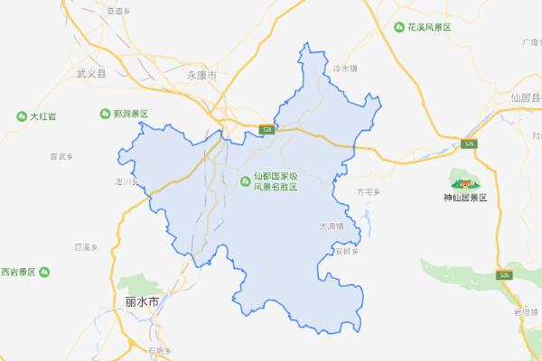 1月13日丽水缙云县土拍:2.58亿挂牌1宗商住地,起始楼面价2700元/㎡