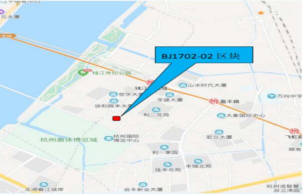 2月10日杭州萧山区土拍钱江世纪城144亿挂牌1宗商地起始楼面价5500元