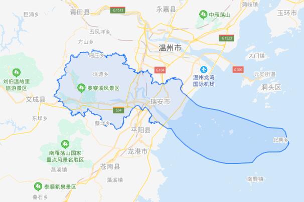 2月19日温州瑞安市土拍结果:中南建设以上限价4.8亿竞