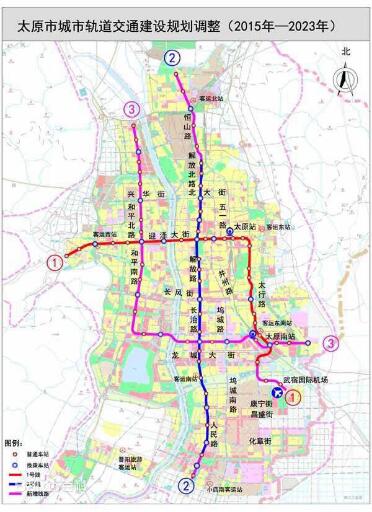 最新太原地铁2号线一期全面复工附通车时间站点及线路图