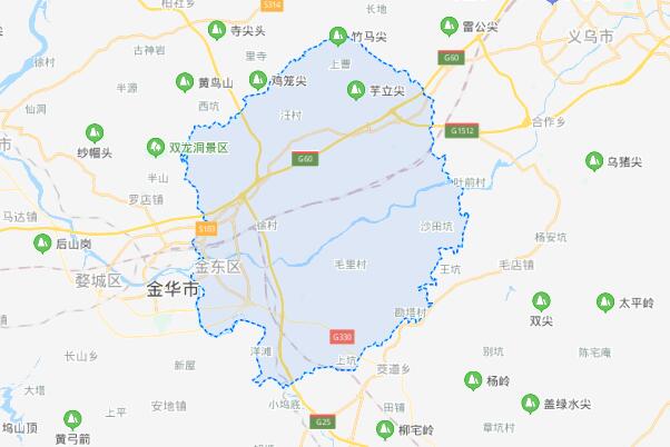 4月14日金华金东区土拍将出让1宗商住地起始楼面价9600元㎡