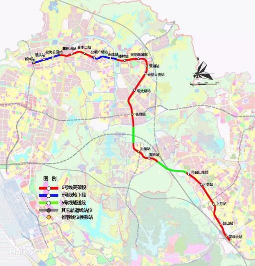 最新深圳地铁6号线二期接触轨热滑试验成功附通车时间及站点