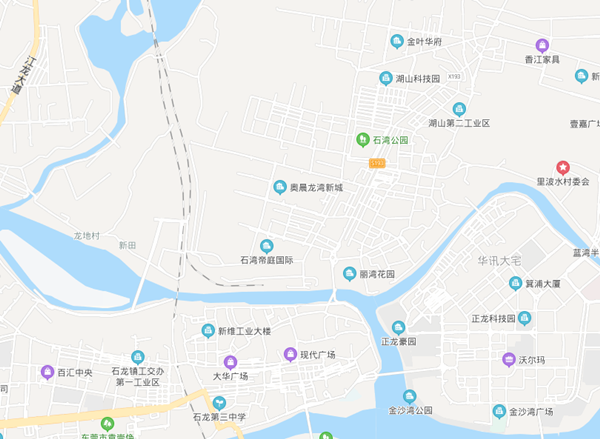 该地块位于博罗县石湾镇湾湖西路北侧地段,属于住宅,商服用地,占地