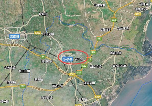 乐亭县城区规划图图片