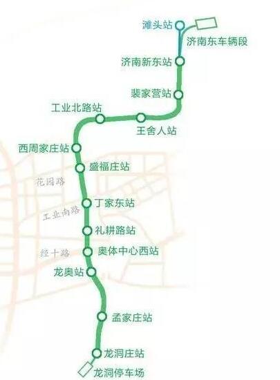 济南地铁r1线,r2线,r3线最全站点,线路,最新进展都在这!