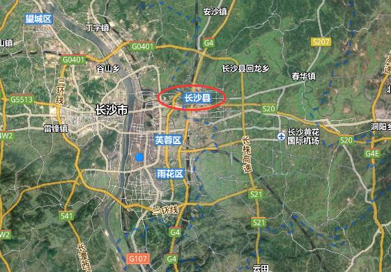 长沙县土拍预告2017经网挂17号地块起始价12002万元