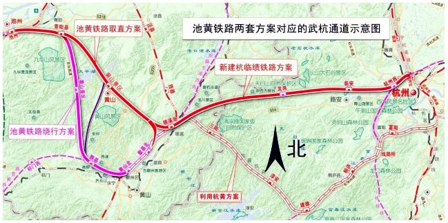 合池黄高铁走向线路图图片