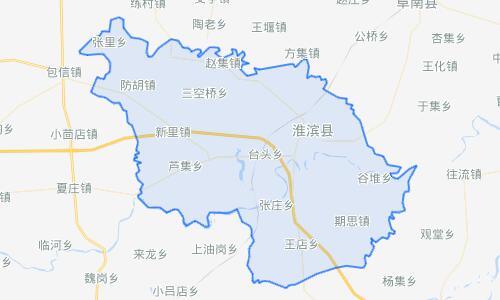 淮滨县地理位置图片