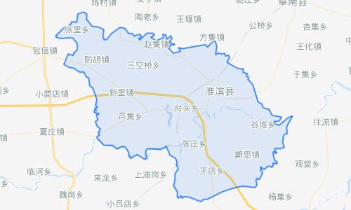 淮滨县地图高清全图图片