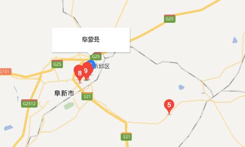 阜蒙县地图全图图片