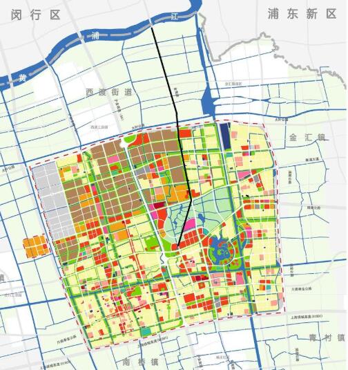 奉贤线地铁规划图图片