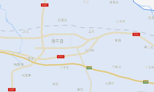 镇平县详细地图图片