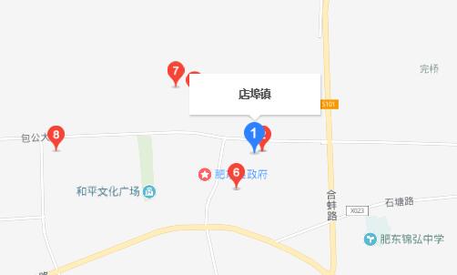 店埠镇地图图片