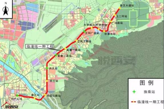 西安地铁9号线规划图图片