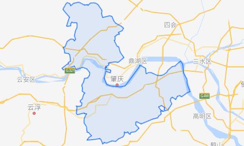 高要南岸地图高清全图图片