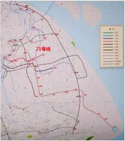 浦东新区的另外一条地铁建设的地图.jpg