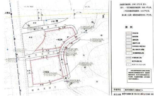 温州市生命健康小镇茶白片区上蔡单元A片区地块红线图.jpg