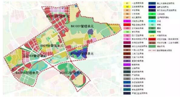 番禺区里仁洞村旧村改造项目控制性详细规划.jpg