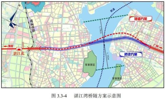 梭鱼湾海底隧道公示图片