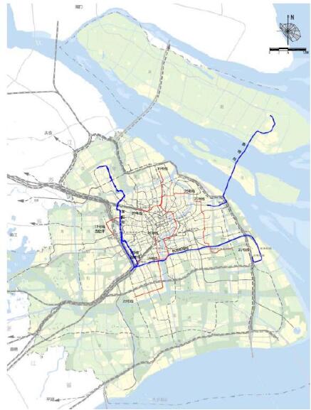 上海地鐵2035遠期規劃31號線首次出現