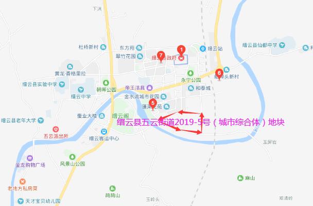 12月25日丽水缙云县土拍115亿挂牌1宗商住地起始楼面价3910元㎡