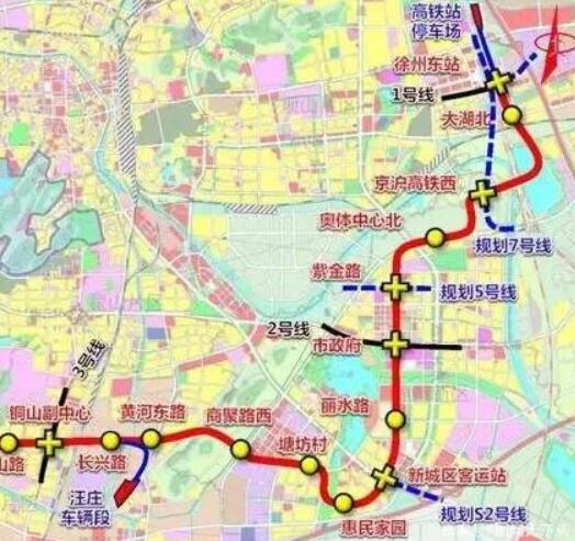 徐州地铁六号线图片