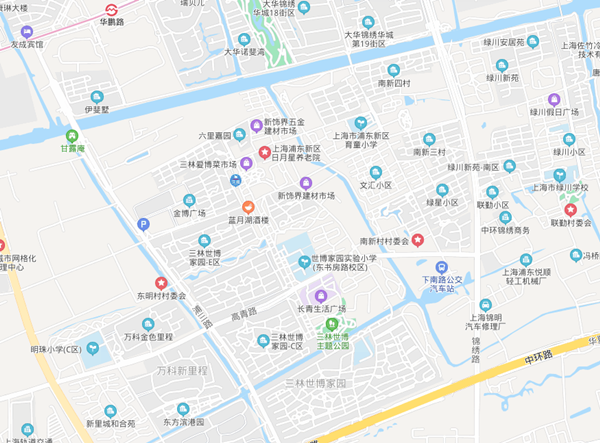 上海市浦東新區2宗宅地均底價成交總攬金55億元