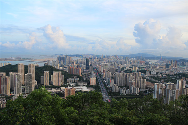 珠海市区全景图片