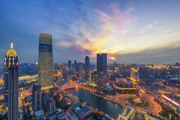 天津市2023年首批拟出让25宗宅地-摄图网.jpg